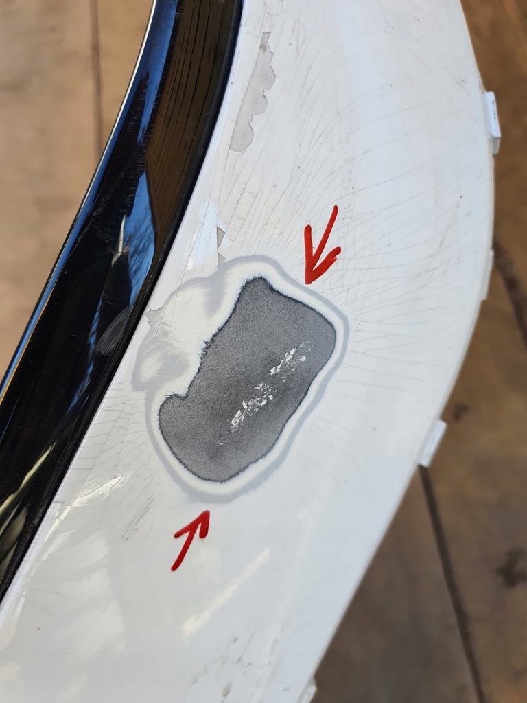 фото №6, Бампер перед передний mercedes gle w167 amg молдинг