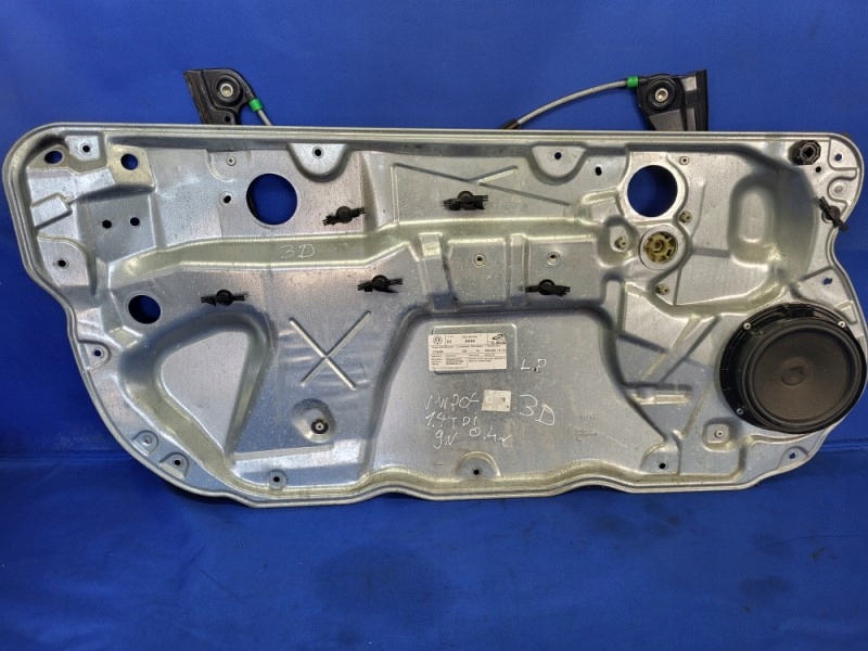 фото №1, Підйомник скло лівий перед vw polo iv 9n lift