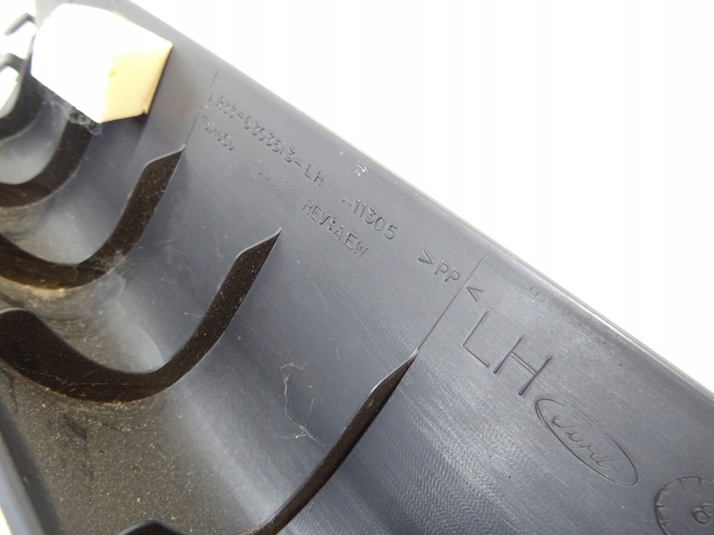 фото №6, 2010-2014 mustang захист обшивка стійка ліва стельовий оббивка