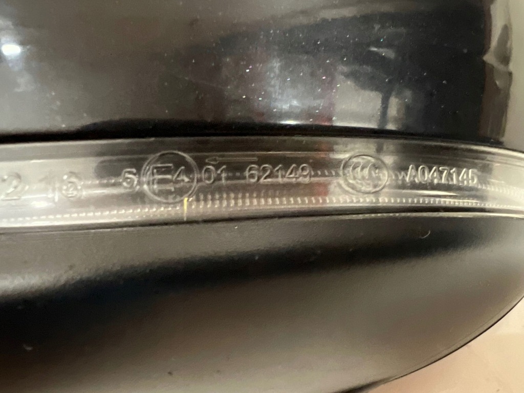 фото №9, Mazda 3 iii bm lift електричний дзеркало бічний двері лівий перед 8 pin