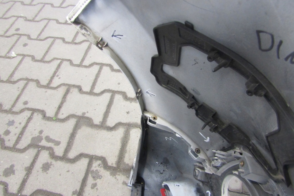 фото №11, Бампер задняя задний kia soul 2 ii lift 16-