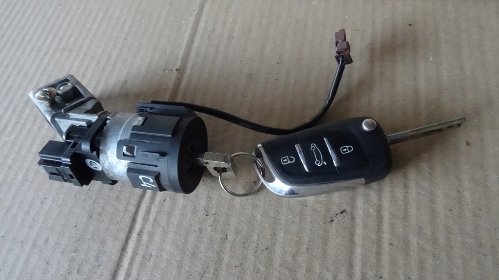 фото №9, C4 picasso 1 i замок запалювання 9663123380