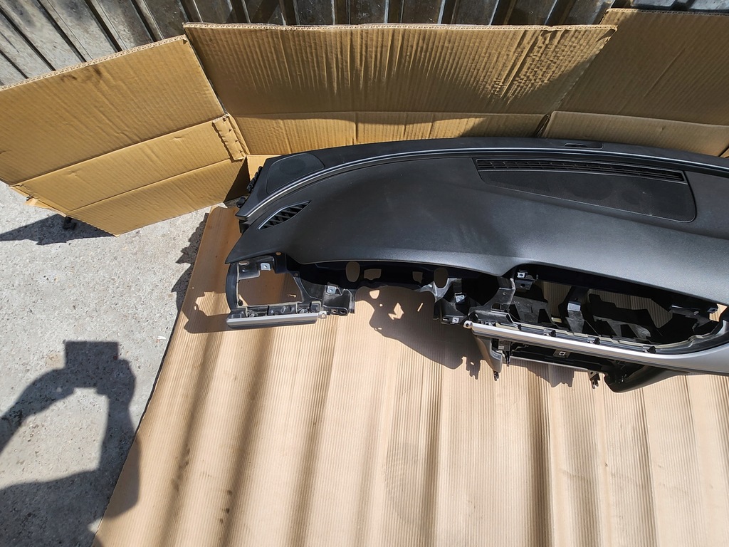 фото №5, Панель приладів консоль панель приладів audi a6 c7 orginał 2011-