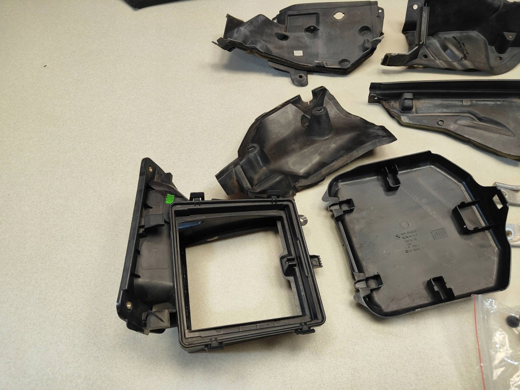 фото №9, Жабо полный защита bmw x3 f25 7206135