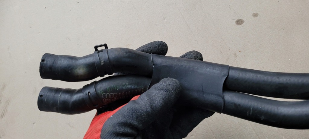 фото №7, S7 4g a7 шланг трубка wody 4.0 tfsi 4g0145919j s6 c7 4g