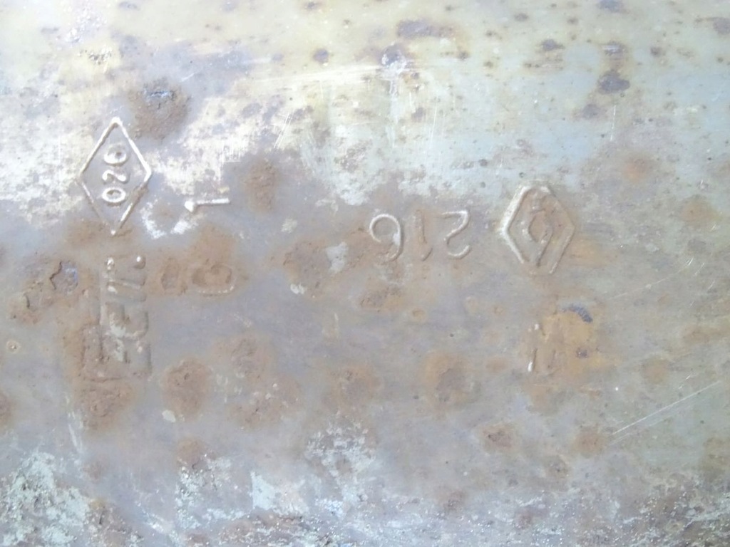 фото №6, Renault master ii 98-03 2.8 dti гаситель конечный