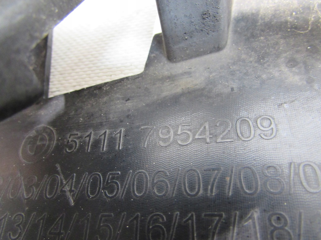 фото №12, Накладка спойлер бампера перед передний bmw x1 f48 lift 7954209