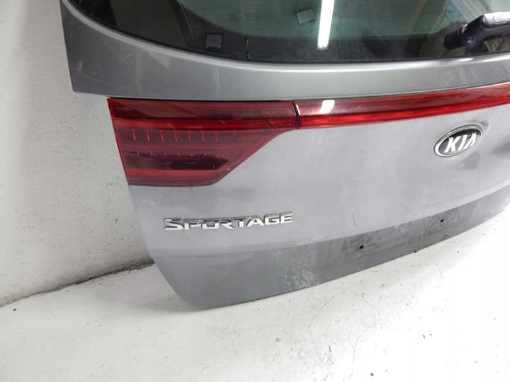 фото №4, Крышка багажника задняя kia sportage iv lift 18-20 cs