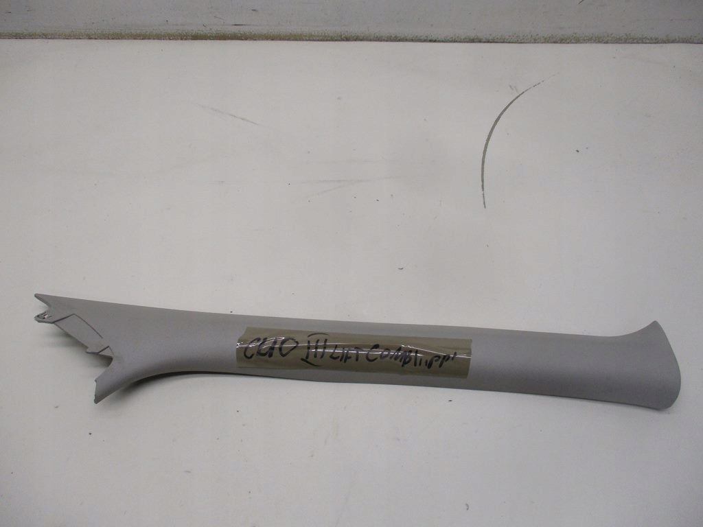 фото №1, Пластик защита стойка правый перед clio iii lift