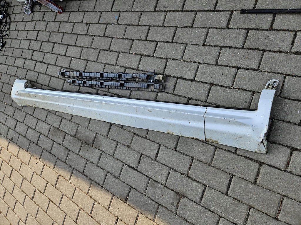 фото №1, Volvo xc90 ii молдинг порог левая