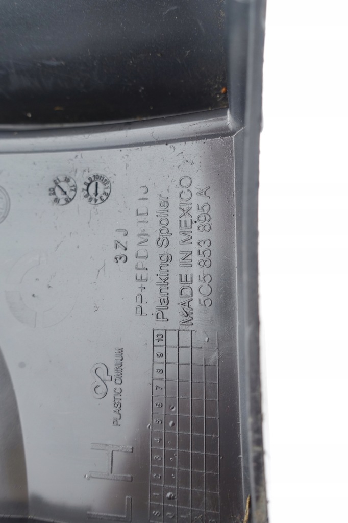 фото №11, Молдинг бампера лівий перед volkswagen new beetle 5c5853895a