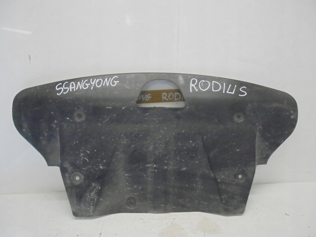 фото №1, Плита pod двигатель ssangyong rodius ii 40810-2100