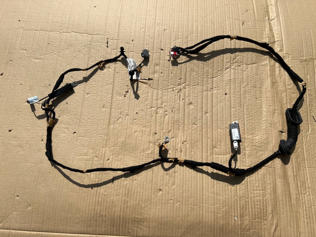 фото №1, Ford fiesta mk8 джгут електропроводка кришки багажника