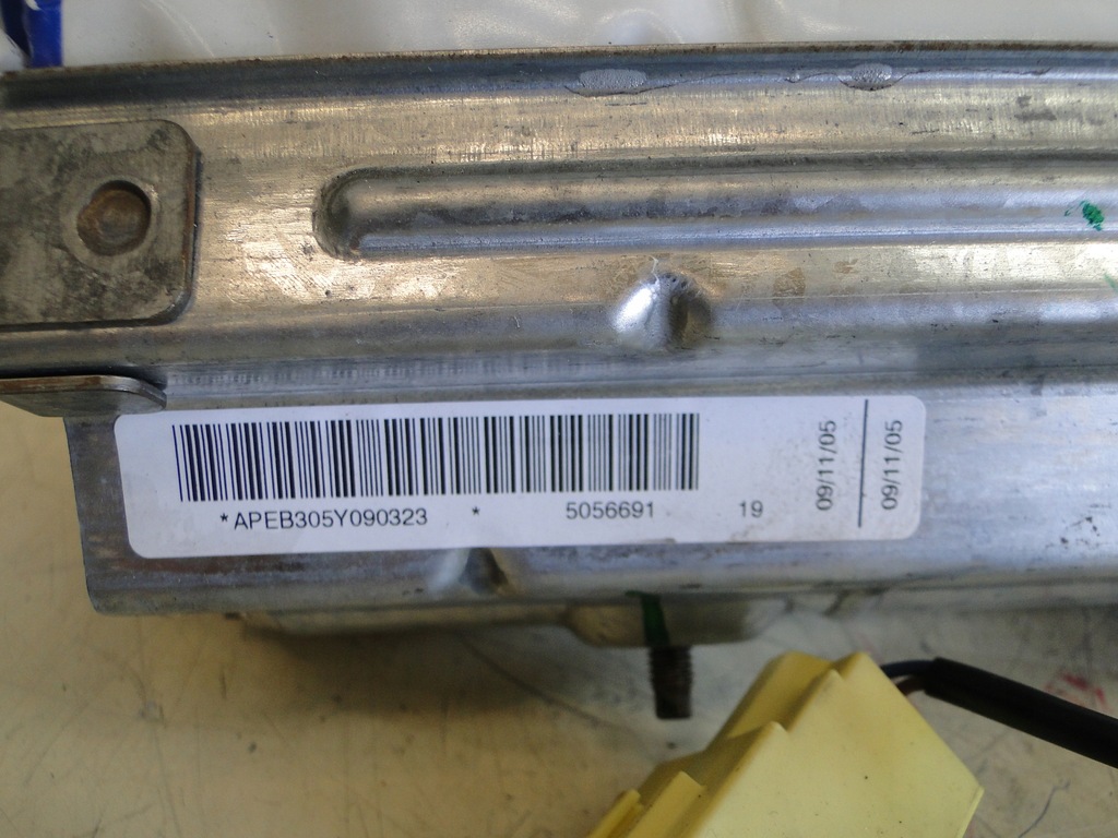 фото №6, Pathfinder r51 подушка подушка безопасности пассажира