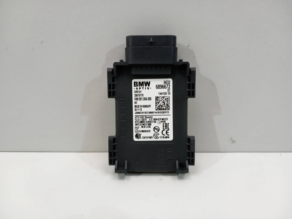фото №1, Bmw g07 g11 g30 датчик поперечина движения 6896672 srr-01