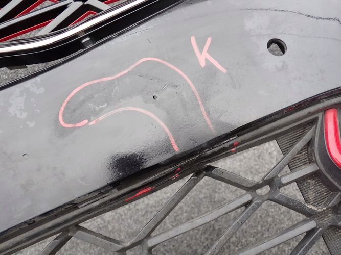 фото №9, Kia ceed iii gt lift 21- бампер передний перед