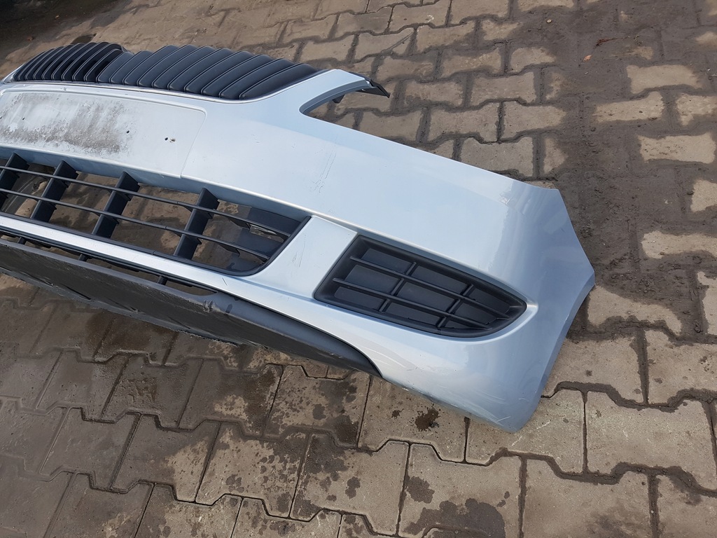 фото №9, Skoda fabia ii 2 lift 10-14r roomster бампер перед 9452