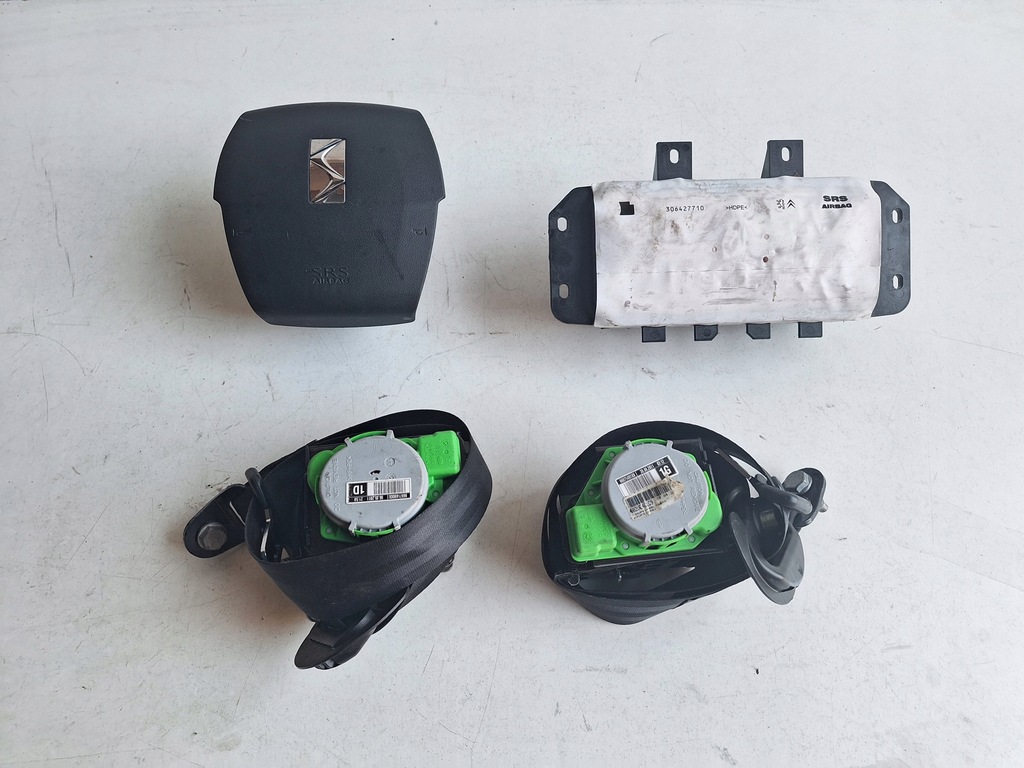 фото №1, Citroen ds4 12-16 подушка безпеки набір