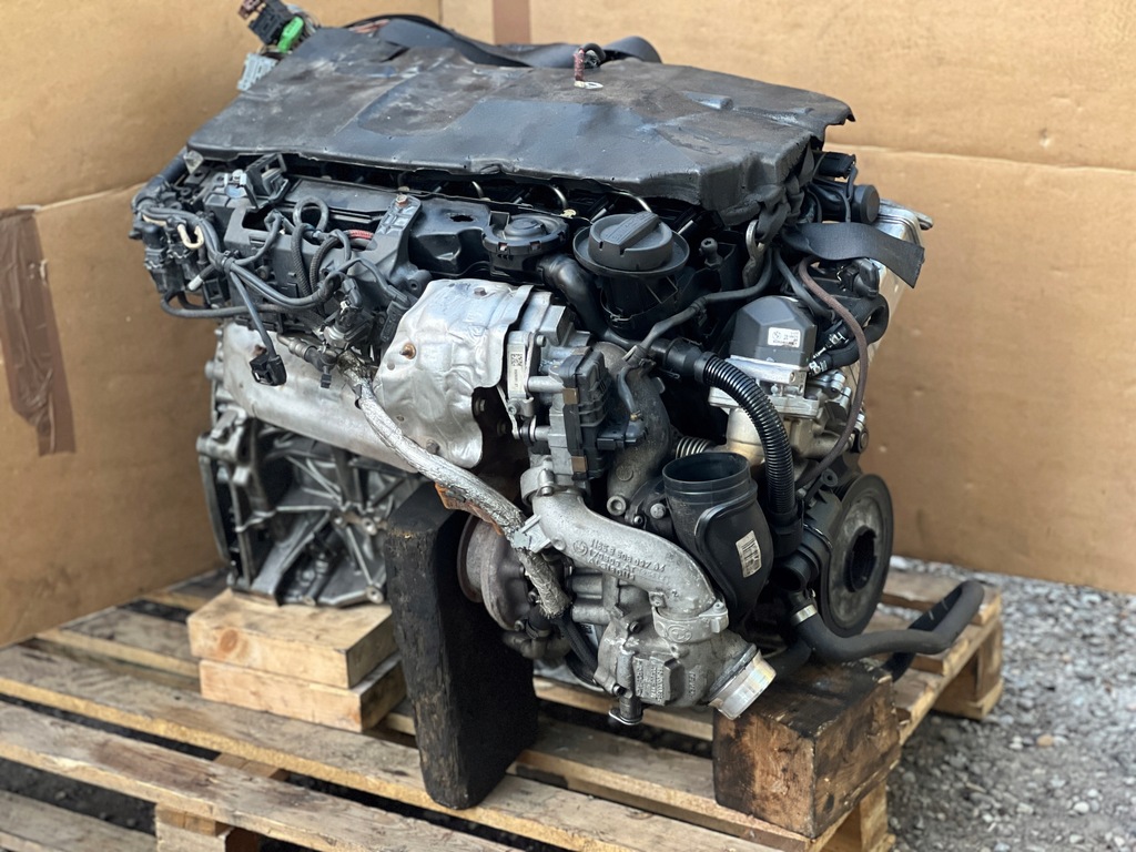 фото №11, Bmw f01 f10 f15 f16 f25 f26 f30 f36 двигатель n57d30b 313km kompletny 190 tys