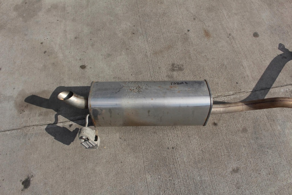 фото №5, Гасник вихлоп skoda fabia 4 iv 22r. 1.0tfsi