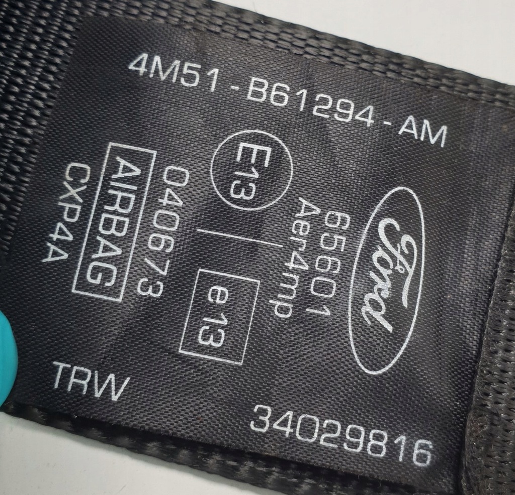 фото №7, Pas правый перед ford focus mk2 4m51-b61294-am euro