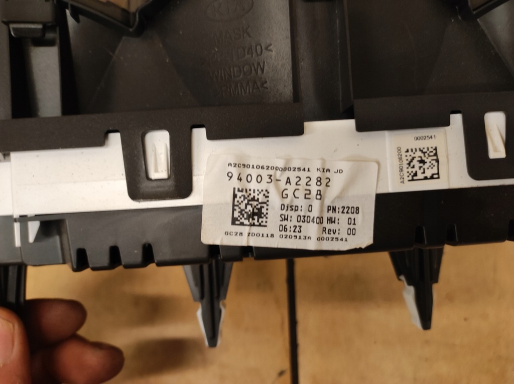 фото №8, Счетчик приборы ceed ii 2