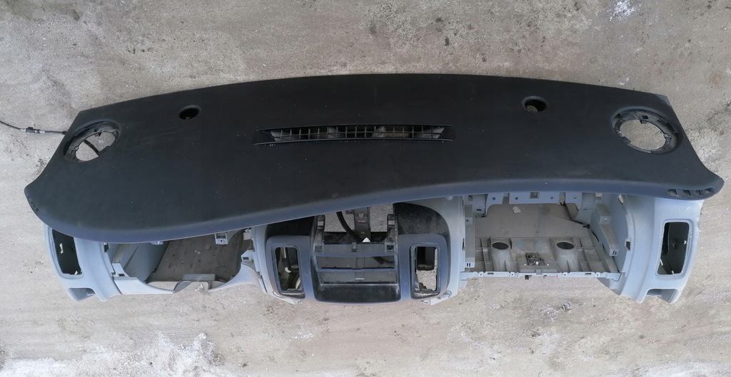 фото №6, Панель приладів приладова trafic ii vivaro a primastar