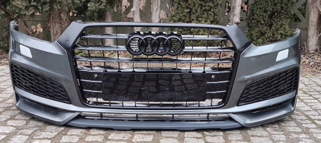 фото №1, Audi q3 8u0 lift sline sport competition s-line решётка радиатора