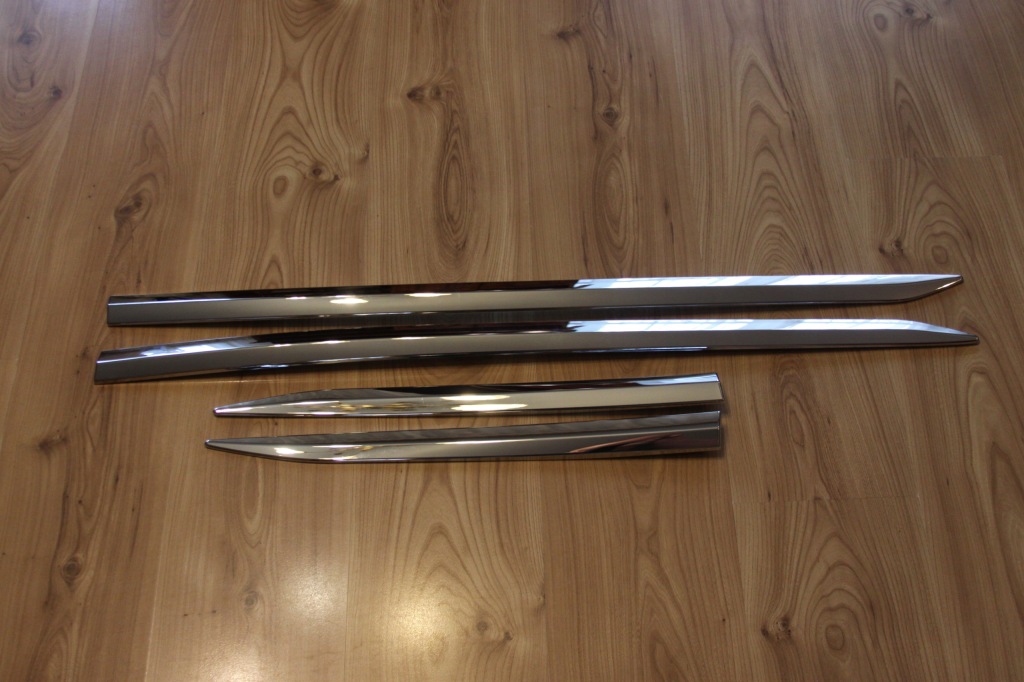 Накладки хром двері lexus ux комплект оригінал Ціна