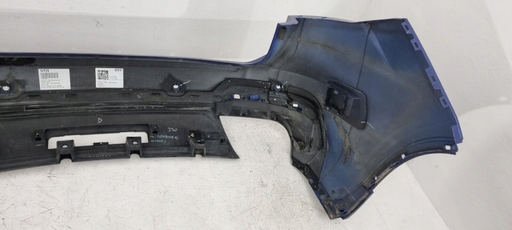 фото №15, Maserati levante gts lift 2018- бампер задня задній 670103586