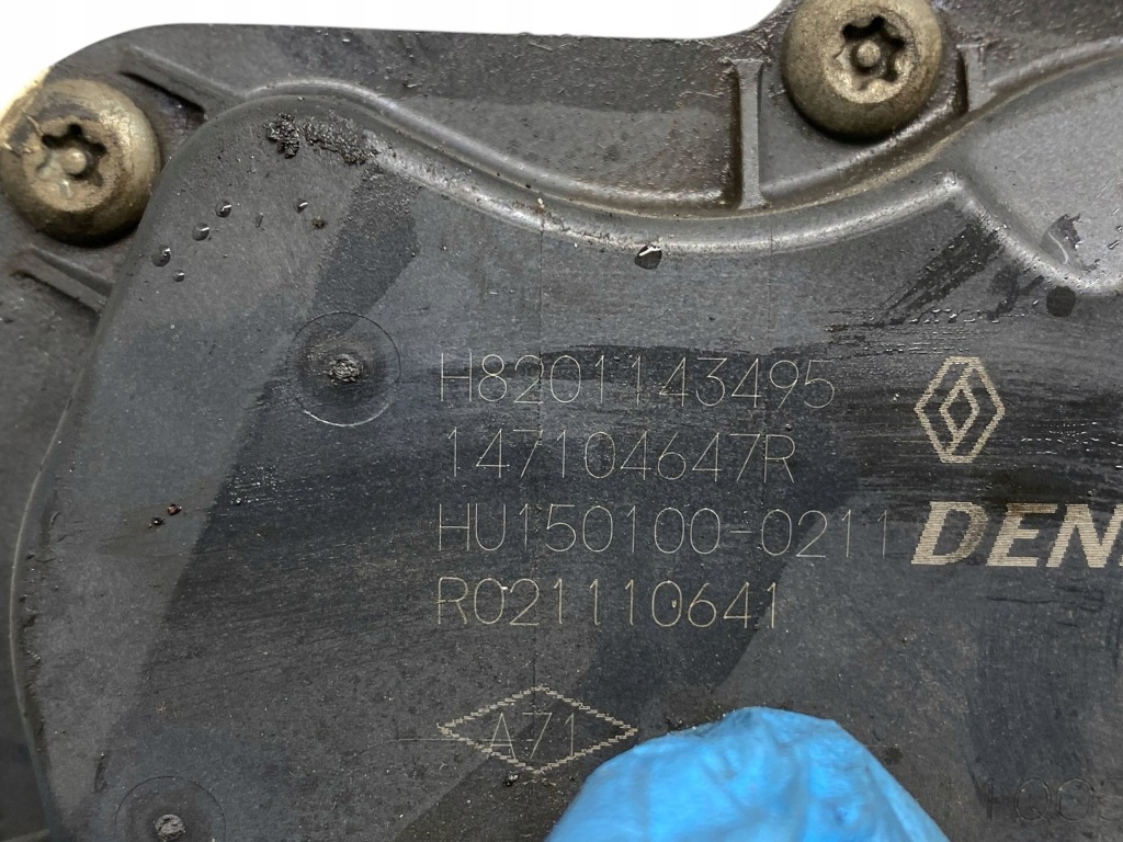 Nissan juke i f15 2014 клапан egr 147104647r Київ