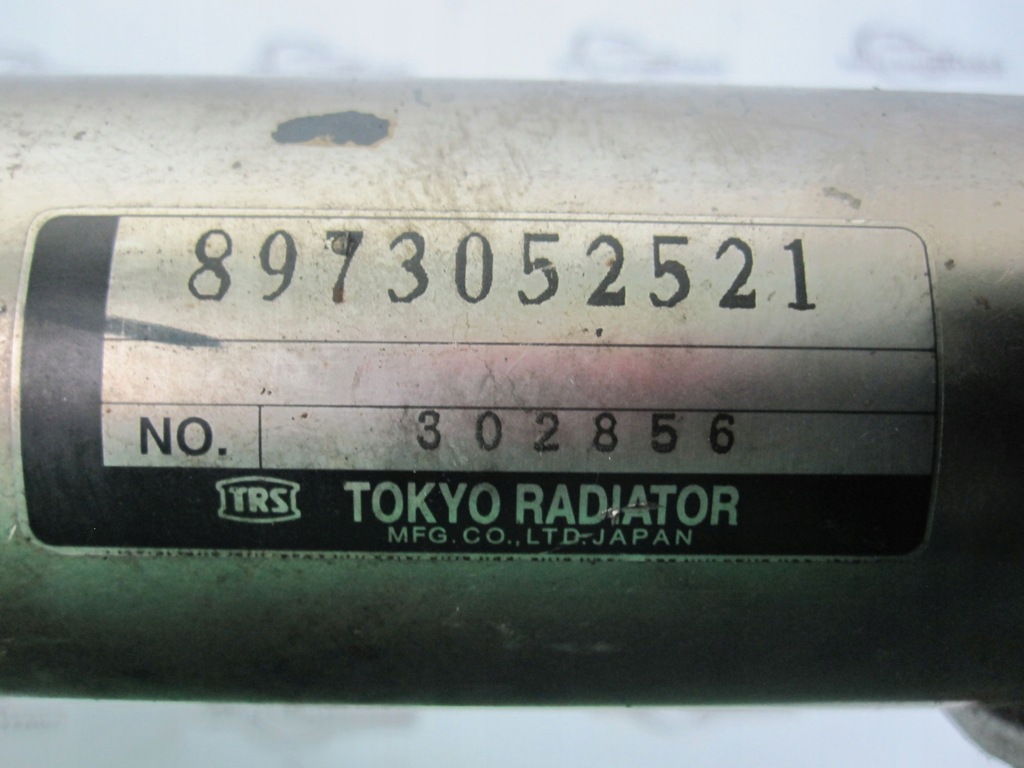 фото №5, Isuzu trooper 3.0 d 4jx1 160km 02r радіатор вихлопних газів 8973052521