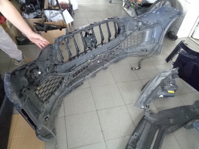 фото №9, Капот бампер крыло лампа maserati levante 3.0 v6 бензин 2017 rok 426/b