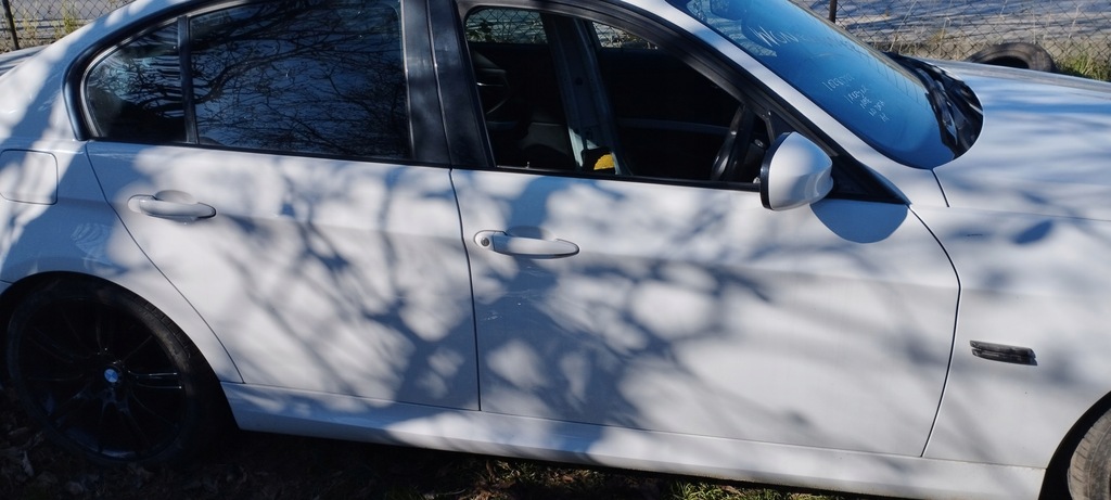 фото №1, Дверь правое правый задняя bmw e90 a300 alpinweiss