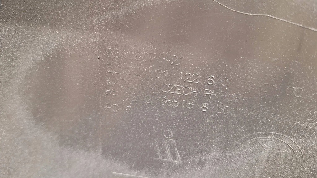 фото №8, Бампер задняя 658807421 skoda kamiq 19-