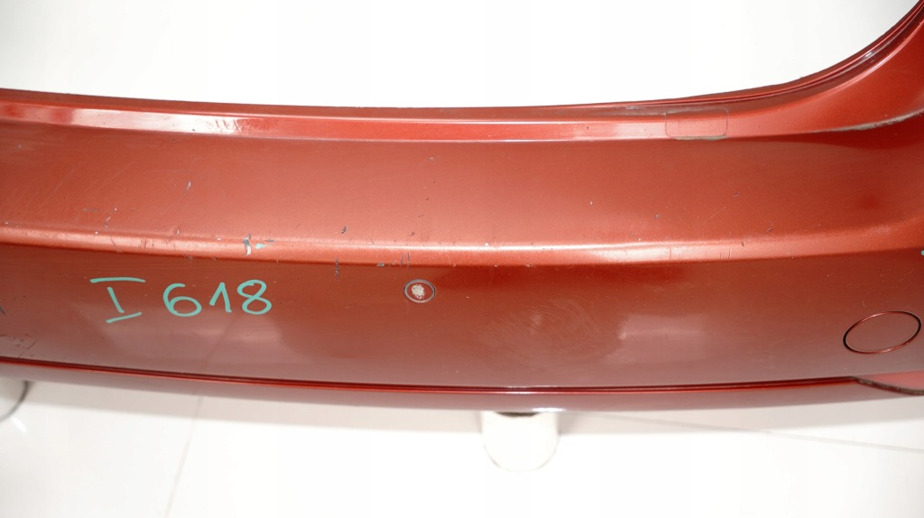 фото №6, Бампер задняя задний vw touran 1t3 10-16r pdc lat3