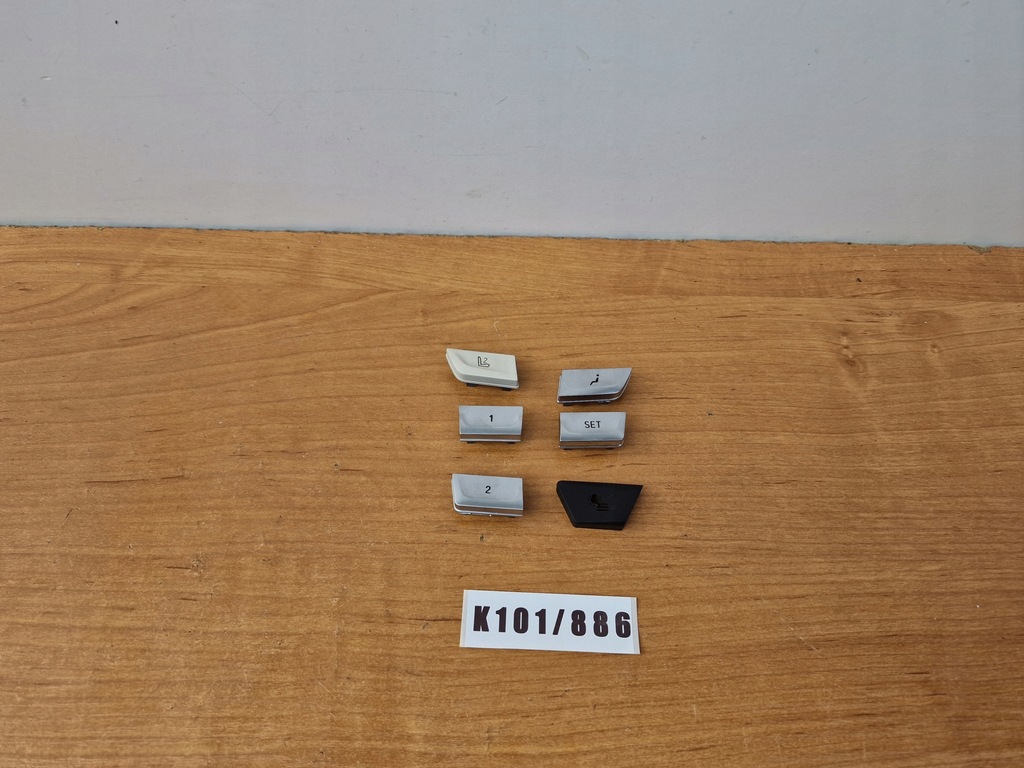 фото №8, Bmw перемикачі накладки керування сидіння kpl