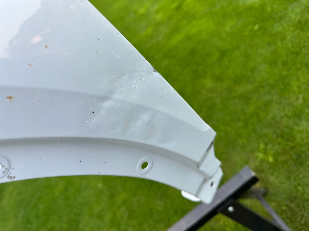 фото №4, Крила лівий перед передній vw t-roc 2ga r-line