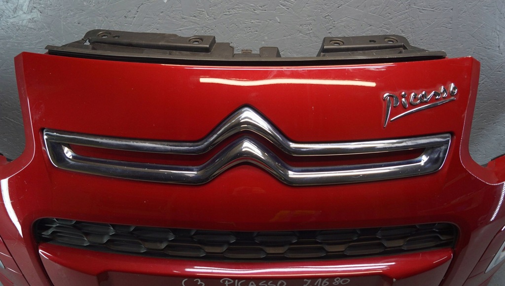 фото №6, Бампер перед citroen c3 picasso lift kkq z1680