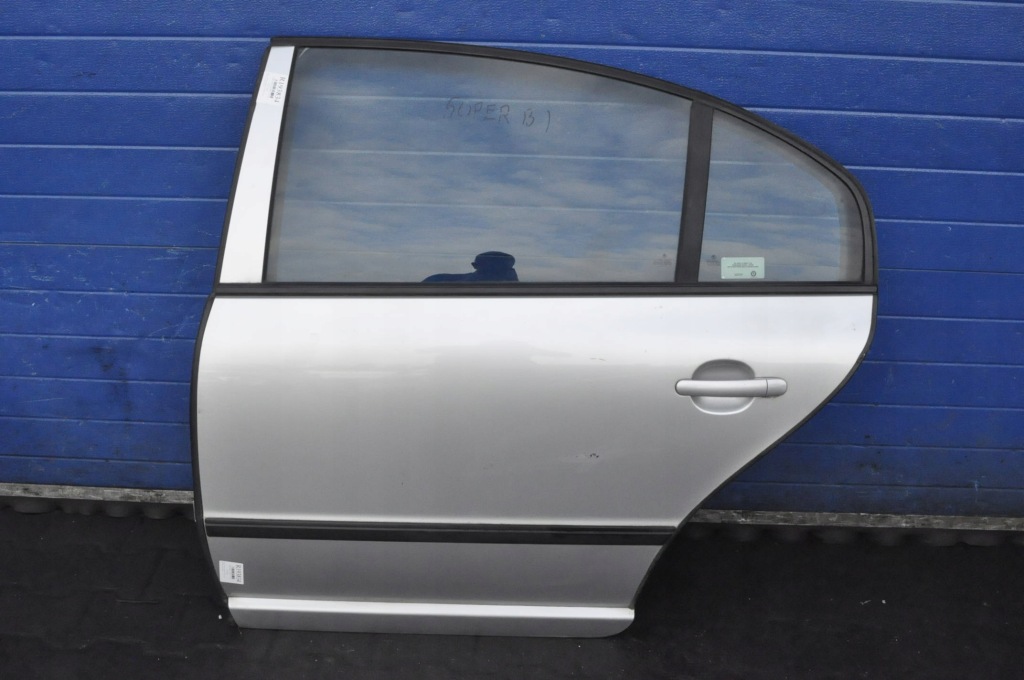 фото №1, Skoda superb i двері лівий задня задні sedan