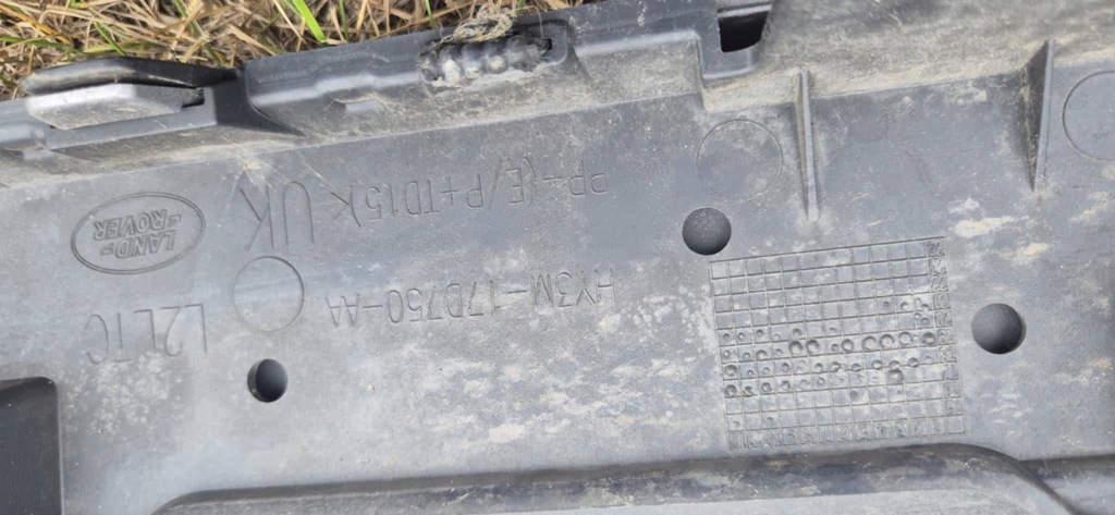 фото №8, Бампер перед land rover discovery v r-dynamic lift 21-