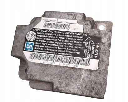 фото №1, 46813473 alfa romeo 147 модуль подушка безопасности датчик блок управления