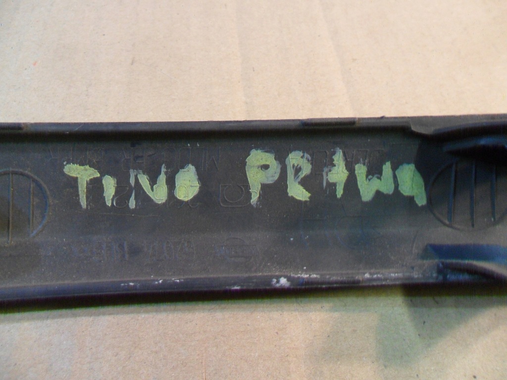 фото №9, Молдинг na бампер правый перед nissan almera tino