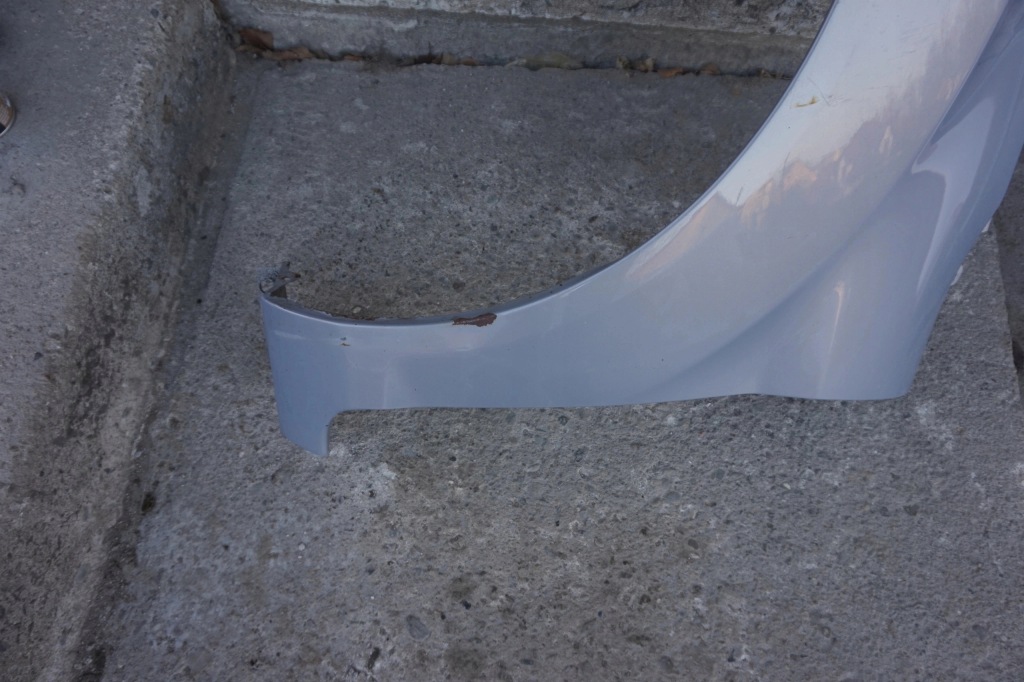 фото №7, Бампер капот крыло kompletny перед ford fiesta mk7