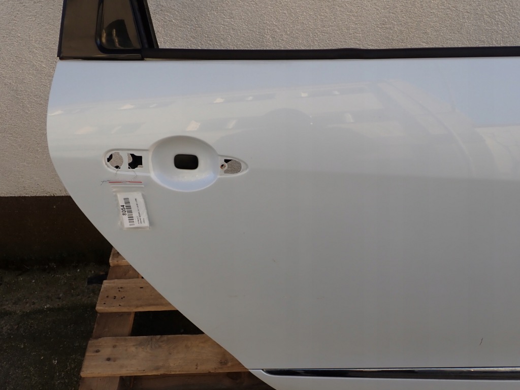 фото №3, Двері правий задня renault grand scenic iii 2011 1.6 dci teqnc 8054