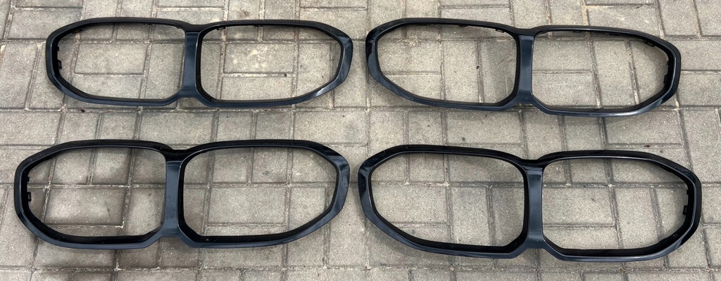 фото №1, Bmw 1er f40 решётки радиатора решётка радиатора рамка shadowline защита радиатора впуск 51135a39366