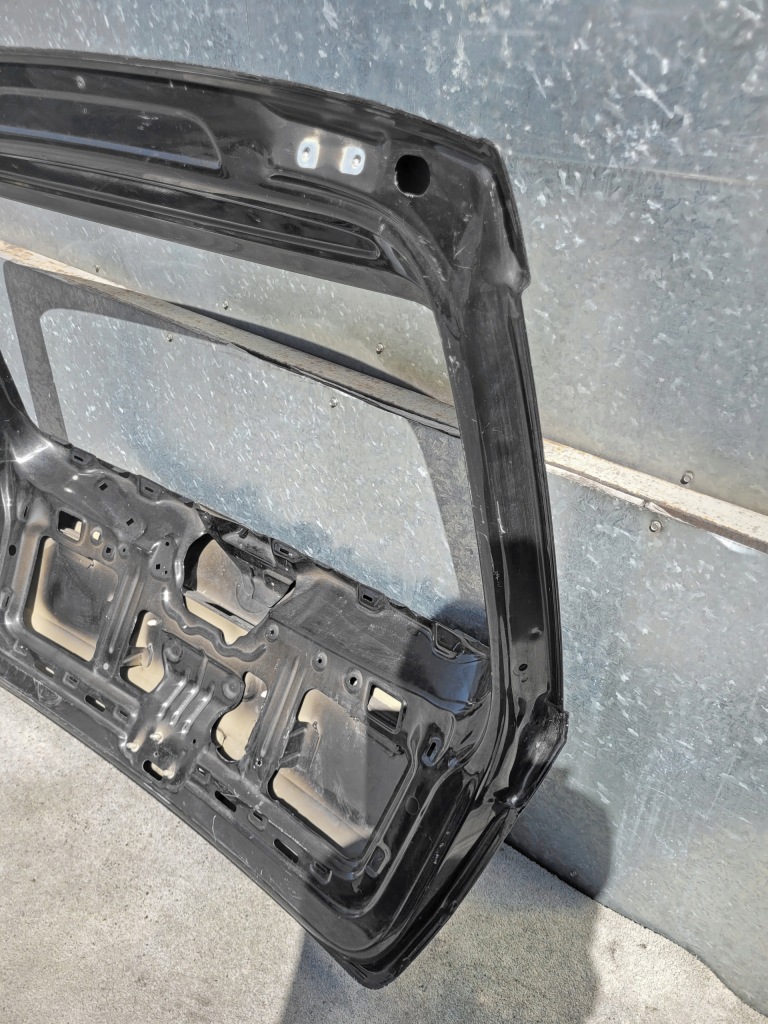 фото №11, Крышка багажника багажника skoda fabia 3 iii przed liftem 2014-18