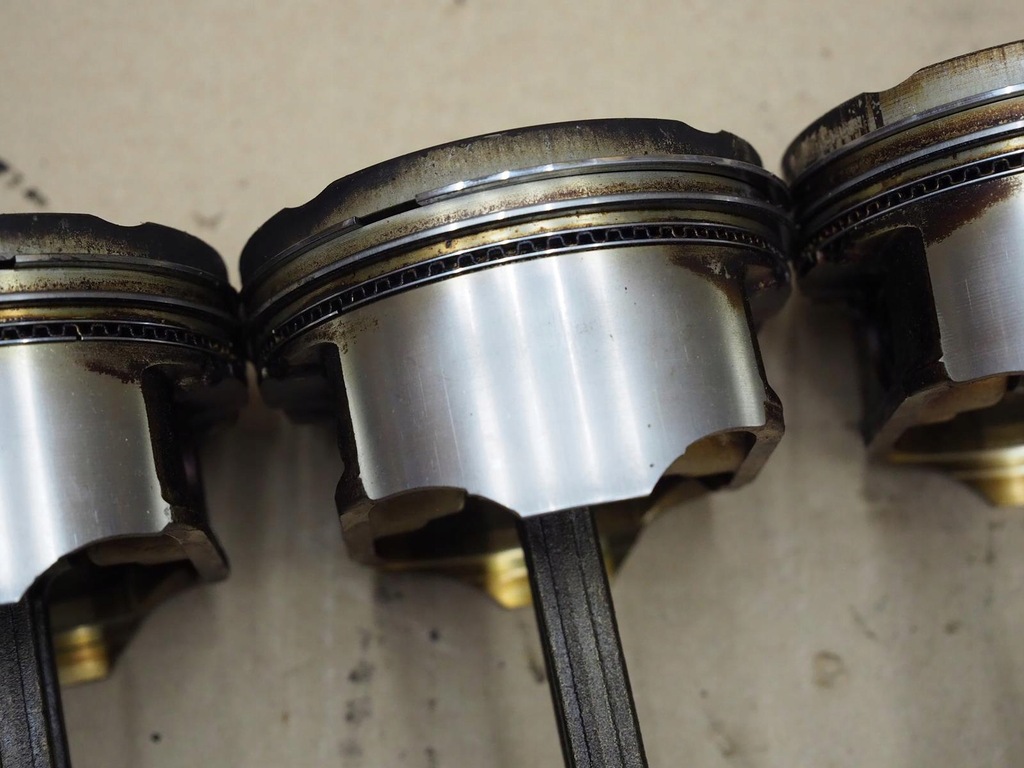 фото №10, Mazda mpv 2.0 16v fs бензин поршень шатун