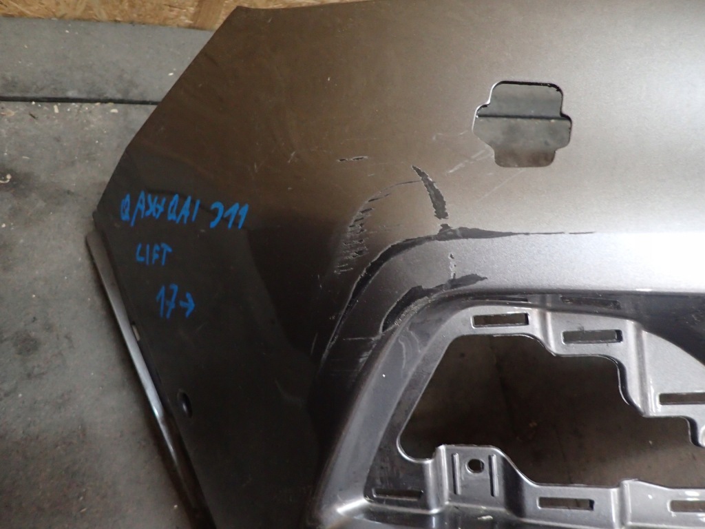 фото №8, Бампер перед nissan qashqai j11 lift 17-