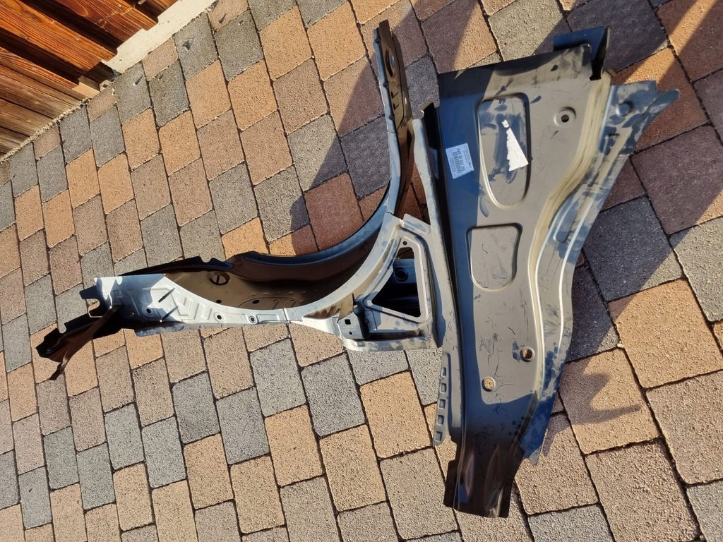 фото №7, Четверть обшивка правый задняя porsche 991 911 11-17